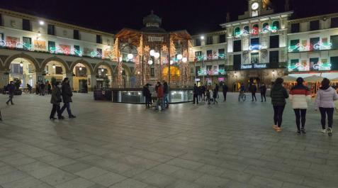 Tudela, en prealerta ante la posibilidad de nevadas y frío extremo Tudela, en prealerta ante la posibilidad de nevadas y frío extremo