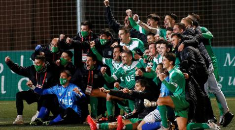 Debacle del Atlético en la Copa del Rey Debacle del Atlético en la Copa del Rey