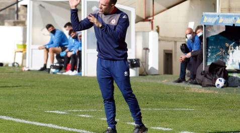 Andoni Alonso: “El mejor regalo de Reyes sería pasar” Andoni Alonso: “El mejor regalo de Reyes sería pasar”