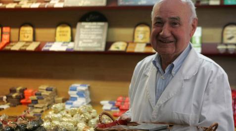 Fallece el maestro chocolatero Jesús Subiza a los cien años Fallece el maestro chocolatero Jesús Subiza a los cien años
