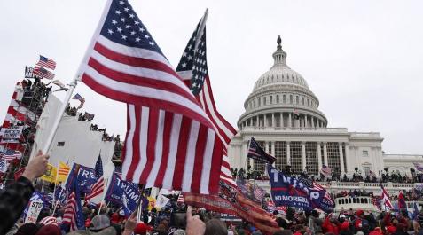 Fotos del asalto al Capitolio de Estados Unidos Imágenes del asalto al Capitolio de Estados Unidos.