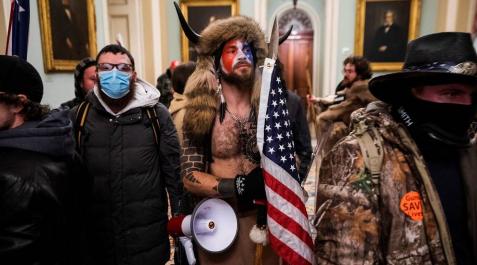Fotos del asalto al Capitolio de Estados Unidos Imágenes del asalto al Capitolio de Estados Unidos.