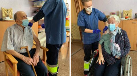 Navarra empezará a vacunar al personal sanitario a partir del próximo 18 de enero Navarra empezará a vacunar al personal sanitario a partir del próximo 18 de enero