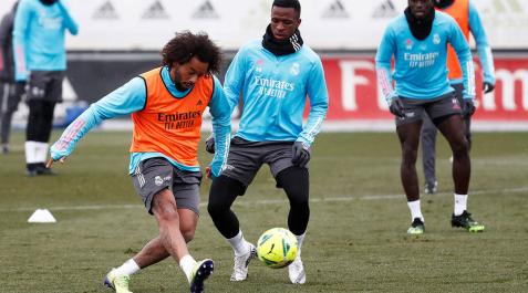 El Real Madrid adelanta su viaje a Pamplona ante la previsión de nieve El Real Madrid adelanta su viaje a Pamplona ante la previsión de nieve