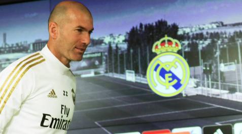 Zidane alerta de la dificultad que tiene jugar en El Sadar Zidane alerta de la dificultad que tiene jugar en El Sadar