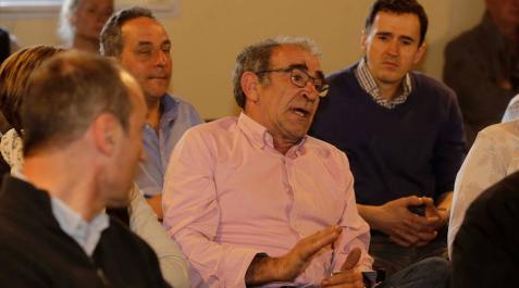 Luis Roldán pone fin a 20 años de alcalde de Almandoz Luis Roldán pone fin a 20 años de alcalde de Almandoz