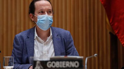 Iglesias anuncia que el decreto para prohibir los desahucios estará en dos semanas Iglesias anuncia que el decreto para prohibir los desahucios estará en dos semanas