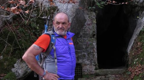 Juanito Oiarzabal se despide de los Juanito Oiarzabal se despide de los
