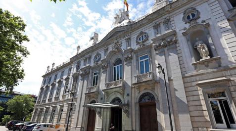 Sede del Tribunal Supremo, en Madrid. Sede del Tribunal Supremo, en Madrid.