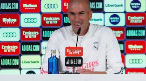 Zidane, sobre los positivos. Zidane, sobre los positivos.