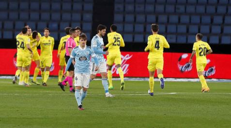 El Villarreal arrolla al Celta en Balaídos El Villarreal arrolla al Celta en Balaídos
