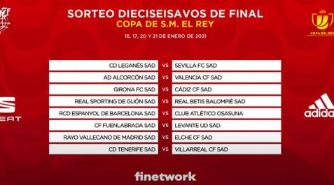 Osasuna se enfrentará al Espanyol en la Copa del Rey Osasuna se enfrentará al Espanyol en la Copa del Rey