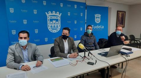 Presentado el proyecto de reforma integral del Estadio Ciudad de Tudela Presentado el proyecto de reforma integral del Estadio Ciudad de Tudela