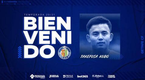 Kubo jugará cedido en el Getafe hasta final de temporada Kubo jugará cedido en el Getafe hasta final de temporada