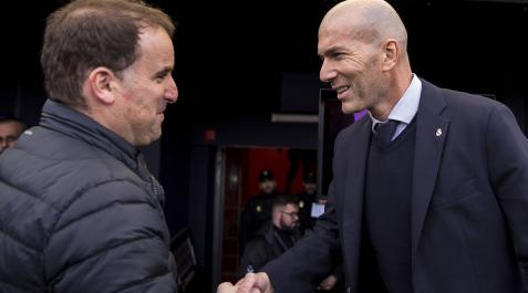 'Filomena' y El Sadar amenazan la racha del Real Madrid 'Filomena' y El Sadar amenazan la racha del Real Madrid