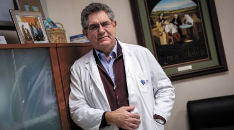 Manuel Martín: “Hay más gente con miedo a morir y síntomas de ansiedad y depresión” Manuel Martín: “Hay más gente con miedo a morir y síntomas de ansiedad y depresión”