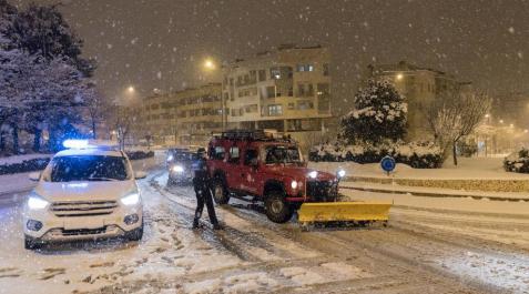 Filomena deja la mayor nevada en décadas en la Ribera sin provocar incidencias graves Filomena deja la mayor nevada en décadas en la Ribera sin provocar incidencias graves