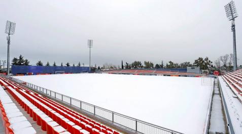 Estadio de entrenamiento del Atlético de Madrid. Estadio de entrenamiento del Atlético de Madrid.