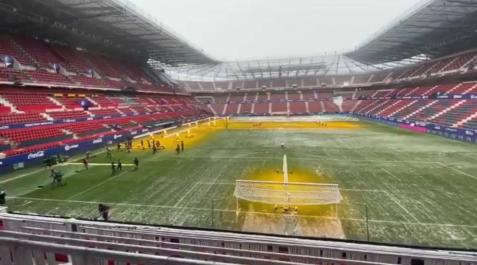 Osasuna cree que el partido se jugará Osasuna cree que el partido se jugará