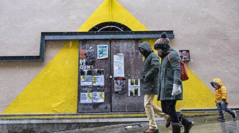 El gaztetxe, hacia su tercer año de ocupación sin detener la actividad El gaztetxe, hacia su tercer año de ocupación sin detener la actividad