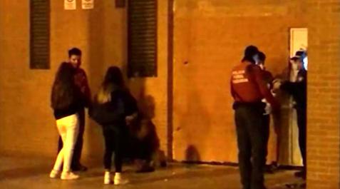 La Policía acude a un hotel de Pamplona por un paciente confinado que quería irse del lugar La Policía acude a un hotel de Pamplona por un paciente confinado que quería irse del lugar