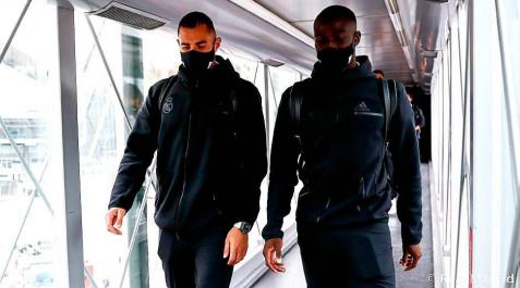 El Madrid, refugiado en Pamplona, viajará directamente a Málaga El Madrid, refugiado en Pamplona, viajará directamente a Málaga