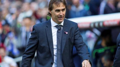 Julen Lopetegui es el nuevo entrenador del Sevilla Julen Lopetegui es el nuevo entrenador del Sevilla