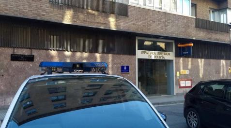 Comisaría de la Policía Nacional en Pamplona Comisaría de la Policía Nacional en Pamplona