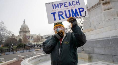 El Partido Demócrata inicia formalmente el 'impeachment' contra Trump El Partido Demócrata inicia formalmente el 'impeachment' contra Trump