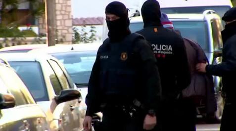 Operación anti yihadista en Barcelona Operación anti yihadista en Barcelona