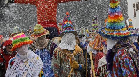 Lantz anuncia la suspensión de su Carnaval Lantz anuncia la suspensión de su Carnaval