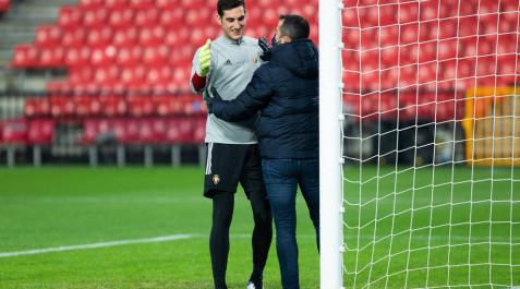 El Granada, bestia negra para Osasuna El Granada, bestia negra para Osasuna