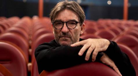 Javier Tolentino: “Si te roban a tu chica, luchas por ella; lo mismo tenemos que hacer con el cine” Javier Tolentino: “Si te roban a tu chica, luchas por ella; lo mismo tenemos que hacer con el cine”