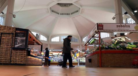 Las esperadas obras del Mercado del Ensanche comienzan el lunes Las esperadas obras del Mercado del Ensanche comienzan el lunes