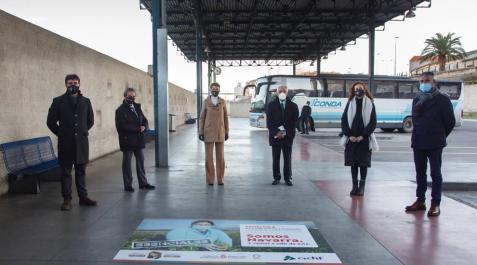 Chivite señala que en Navarra se pondrán más de 1.000 vacunas al día Chivite señala que en Navarra se pondrán más de 1.000 vacunas al día