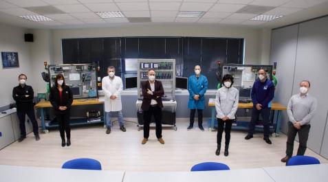 Volkswagen Navarra crea un laboratorio pionero de conectividad digital Volkswagen Navarra crea un laboratorio pionero de conectividad digital