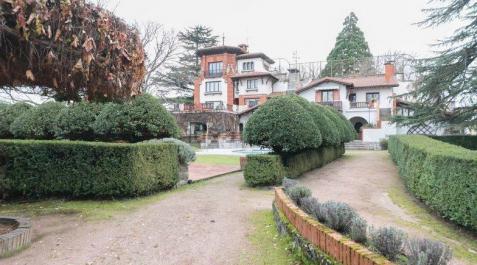 Imagen del chalet de Félix Huarte en el barrio de Beloso Alto de Pamplona Imagen del chalet de Félix Huarte en el barrio de Beloso Alto de Pamplona