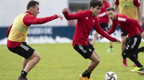 Manu Sánchez ya ejerce de rojillo Manu Sánchez ya ejerce de rojillo