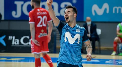 Dani Saldise, el gol lleva firma navarra Dani Saldise, el gol lleva firma navarra