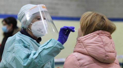 Navarra ha realizado más de medio millón de pruebas diagnósticas Navarra ha realizado más de medio millón de pruebas diagnósticas