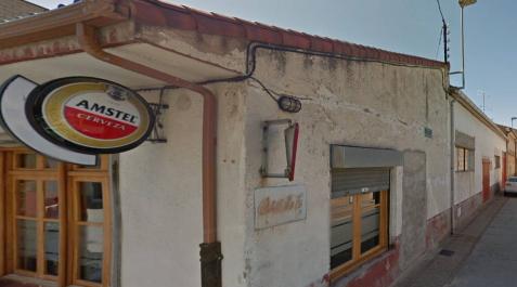 Exterior del bar en Sartaguda. Exterior del bar en Sartaguda.