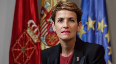 La Presidenta Chivite invita a “anteponer la salud” acotando las reuniones estas Navidades a los entornos convivenciales La Presidenta Chivite invita a “anteponer la salud” acotando las reuniones estas Navidades a los entornos convivenciales