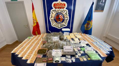 Una macrorredada termina con 25 detenidos y 28 kilos de sustancias estupefacientes intervenidas Una macrorredada termina con 25 detenidos y 28 kilos de sustancias estupefacientes intervenidas