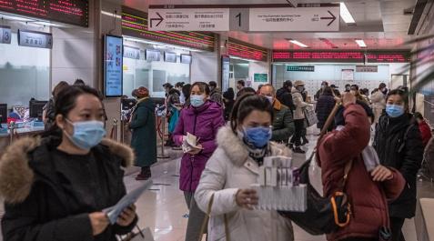 China registra una muerte por coronavirus, la primera desde mayo China registra una muerte por coronavirus, la primera desde mayo