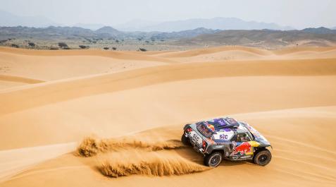 Benavides y Peterhansel enfilan la última etapa del Dakar como favoritos Benavides y Peterhansel enfilan la última etapa del Dakar como favoritos