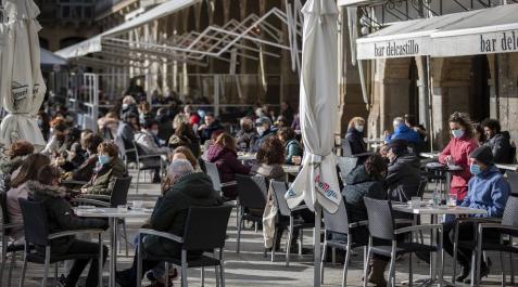 La semana en imágenes: La Navidad se asoma con la espectacular nevada del fin de semana La semana del 30 de noviembre al 6 de diciembre vista por los fotógrafos de Diario de Navarra.
