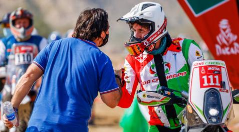 Muere el piloto francés Pierre Cherpin tras cinco días en coma Muere el piloto francés Pierre Cherpin tras cinco días en coma