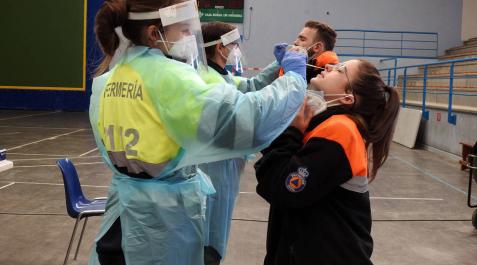 Tranquilidad y resignación en el cribado hecho en Sartaguda entre 248 personas Tranquilidad y resignación en el cribado hecho en Sartaguda entre 248 personas