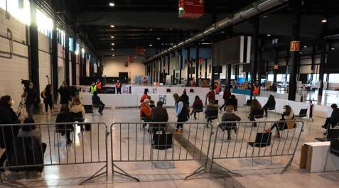 Navarra recibirá esta semana sólo la mitad de las vacunas de Pfizer Navarra recibirá esta semana sólo la mitad de las vacunas de Pfizer
