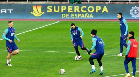 El Athletic busca otro zarpazo y el Barça amarrar su gabarra El Athletic busca otro zarpazo y el Barça amarrar su gabarra